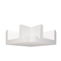 20 Meter + 4 Innenecken Stuckleisten Styropor Deckenabschlussleisten Halogenlampe OL-35